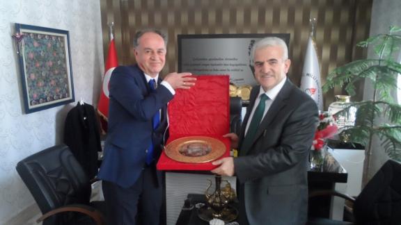 VEDA ZİYARETİ