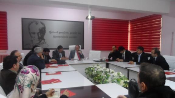 OKUL MÜDÜRLERİ TOPLANTISI