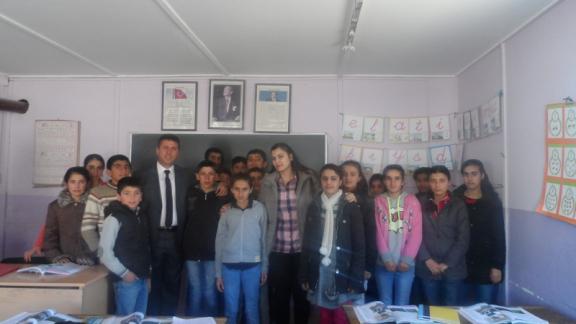 ARTUKLU´DA OKUL ZİYARETLERİ DEVAM EDİYOR