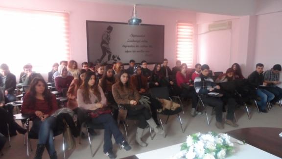 YENİ ATANAN REHBER ÖĞRETMENLERE YÖNELİK SEMİNER ÇALIŞMASI