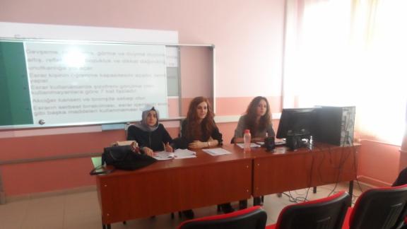 MADDE BAĞIMLILIĞI SEMİNERİ