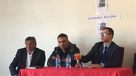 Mardin Gençlik Hizmetleri ve Spor İl Müdürü Mustafa KUZU Akıncı Ortaokulu Öğrencileriyle Buluştu