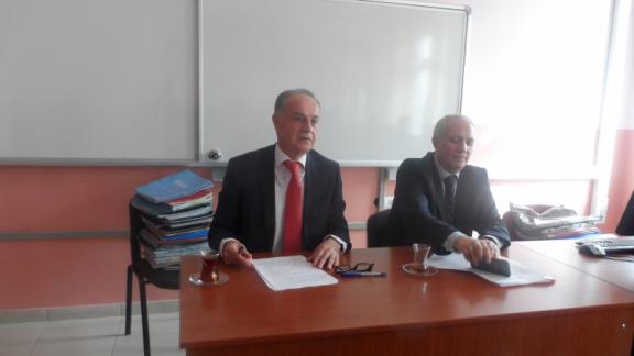 ORTAOKUL OKUL MÜDÜRLERİ TOPLANTISI