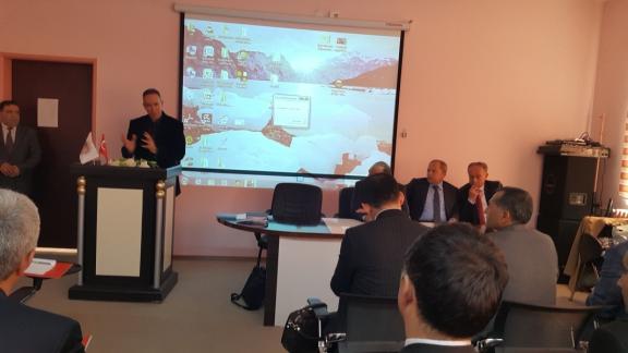 2015-2019 ´´STRATEJİK YÖNETİM VE PLANLAMA İLE GRUP LİDERLİĞİ BECERİLERİ EĞİTİM PROJESİ´´ TOPLANTISI