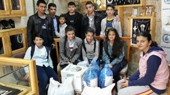 DUMLUPINAR ORTAOKULUNDAN ÖRNEK ÇALIŞMA