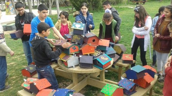 Dumlupınar Ortaokulundan Örnek Çalışma