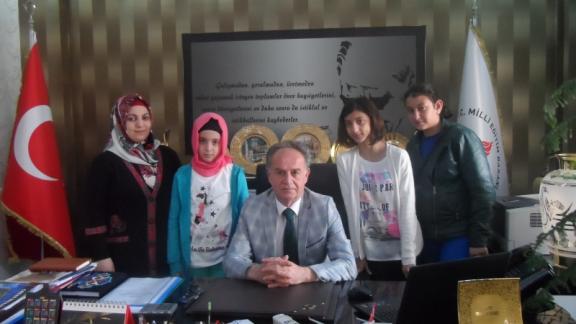 İLÇE MİLLİ EĞİTİM MÜDÜRÜMÜZ´LE RÖPORTAJ