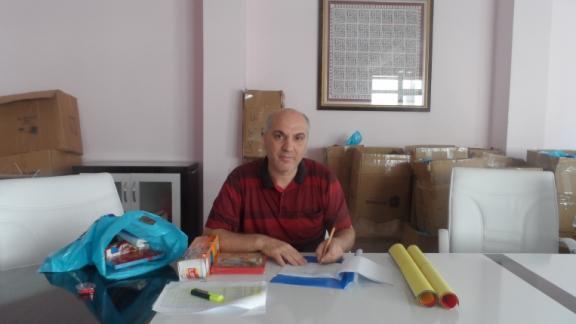 ARTUKLU İLÇE MİLLİ EĞİTİM MÜDÜRLÜĞÜ´NDE OKUL ÖNCESİ MALZEMESİ DAĞITIMI BAŞLAMIŞTIR...
