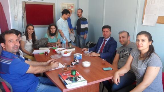 2015-2016 EĞİTİM ÖĞRETİM YILI OKUL ZİYARETLERİ BAŞLADI