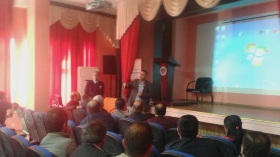 TAŞIMALI EĞİTİM TOPLANTISI