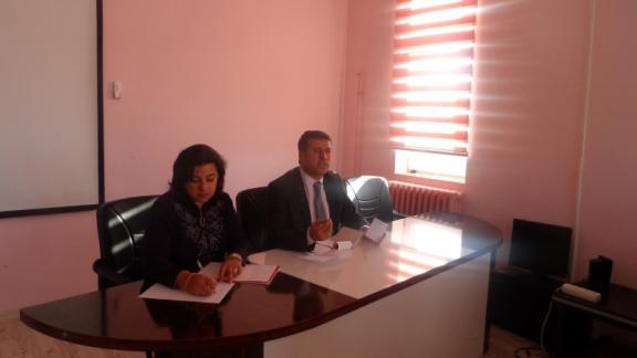 DESTEKLEME VE YETİŞTİRME KURSLARI TOPLANTISI