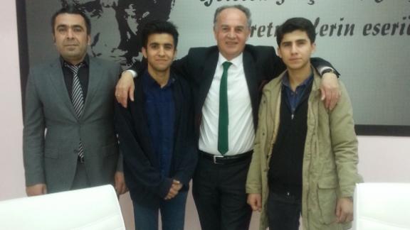 Mardin Anadolu lisesi Öğrenci Meclis Başkanı Çabaları Sonuç Verdi