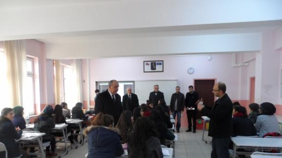 Nusaybinden Gelen Öğrenciler Telafi Eğitimi İçin Mardin´de