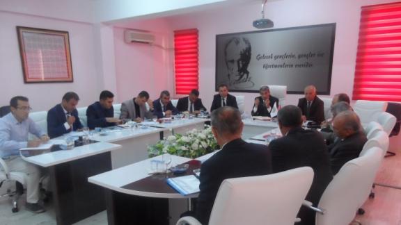 İLÇE MİLLİ EĞİTİM MÜDÜRLÜĞÜ TOPLANTISI