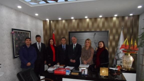 ÜSKÜDAR İLÇE MİLLİ EĞİTİM MÜDÜRLÜĞÜ ARTUKLU İLÇE MİLLİ EĞİTİM MÜDÜRLÜĞÜMÜZÜ ZİYARET ETTİ