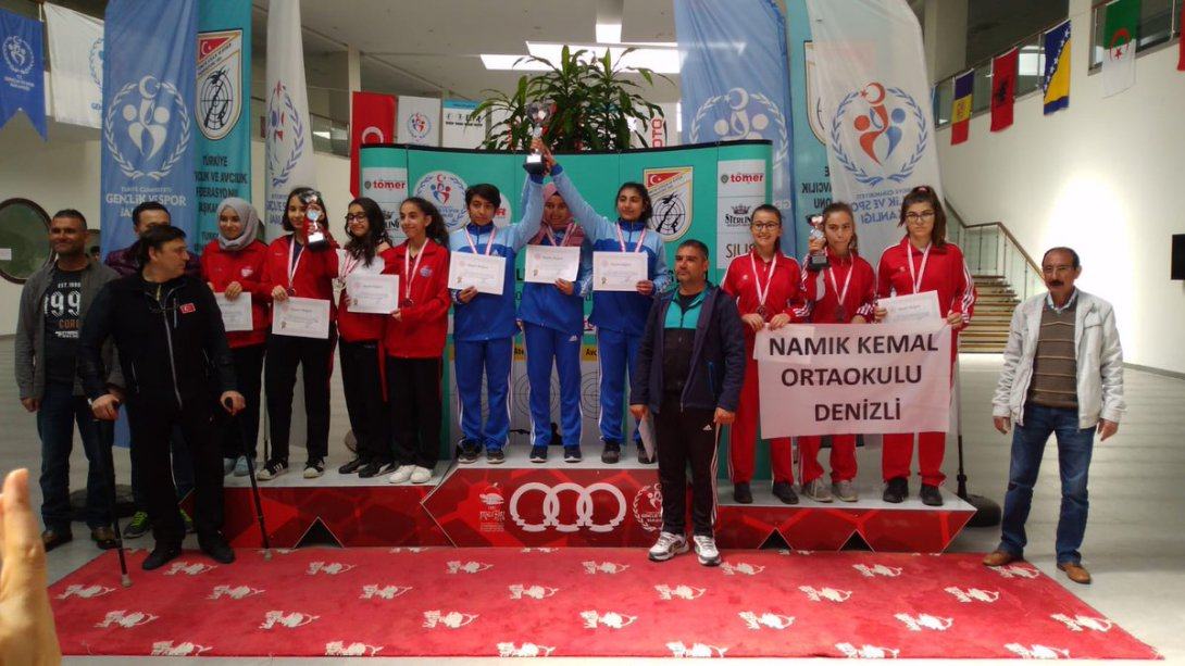On Metre Havalı Tüfekte Türkiye Şampiyonluğu
