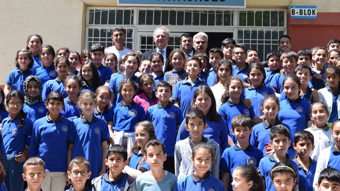 Fatih Ortaokulu Özel Eğitim Sınıfı Ziyaret Edildi