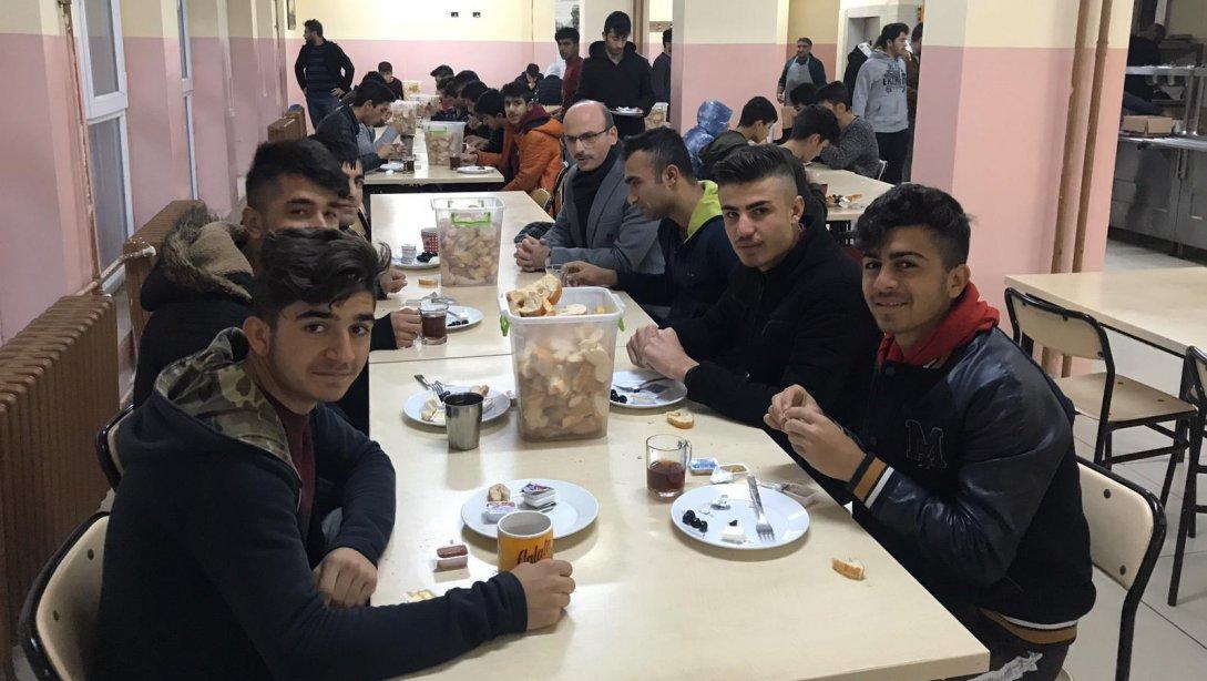 Mardin İMKB Anadolu Lisesi Pansiyonu Denetimi