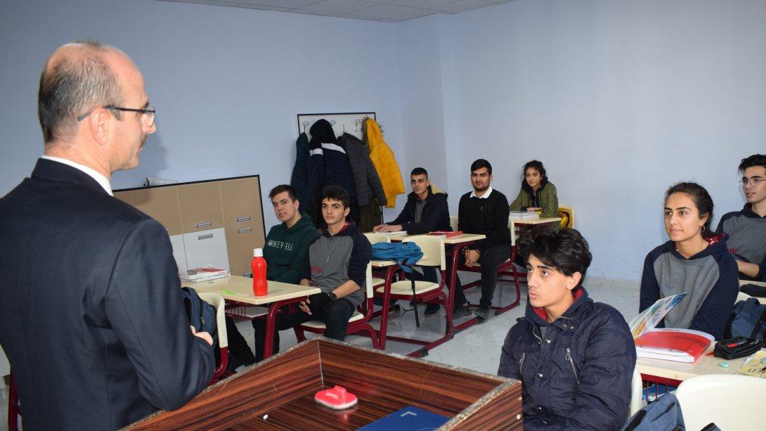 Özel Mardin Sınav Okulları Ziyareti