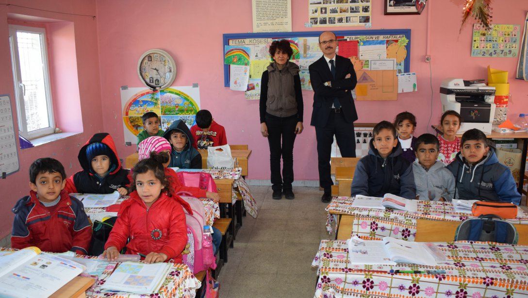 Nur Dazerke İlkokulu Ziyareti