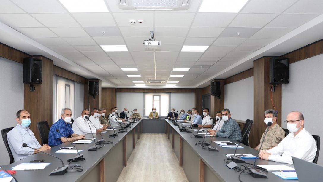 Sınavla Öğrenci Alacak Ortaöğretim Kurumlarına İlişkin Merkezi Sınav Koordinasyon Toplantısı Gerçekleştirildi