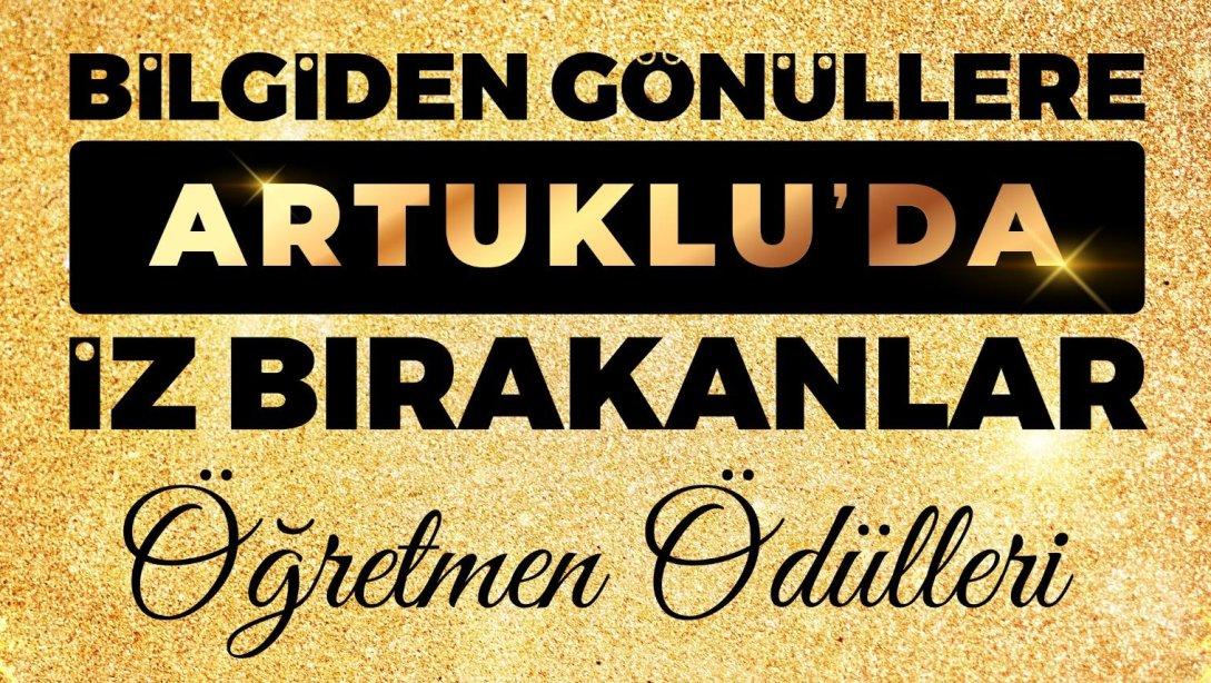 Bilgiden Gönüllere, Artuklu'da İz Bırakanlar Öğretmen Ödülleri